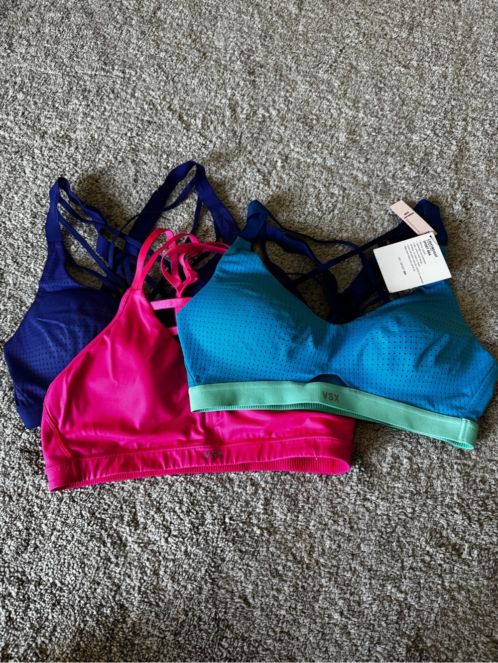 VSX Strappy Sports Bra Bundle